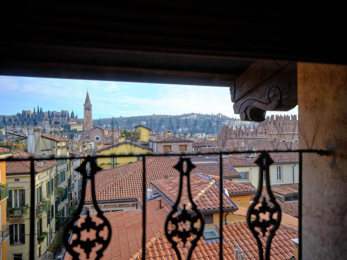 Apartmentsarena - Residenza Degli Scaligeri - Piazza Erbe Verona Kültér fotó