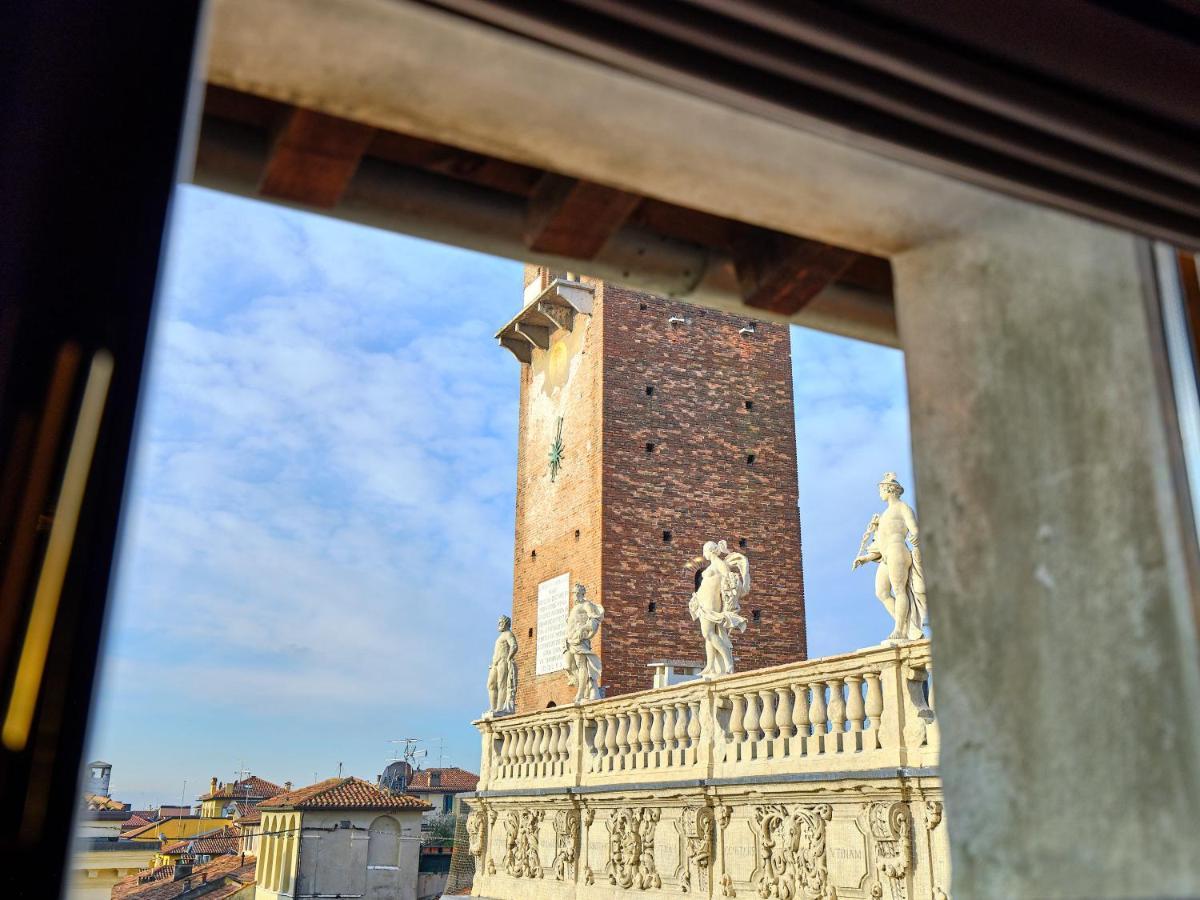 Apartmentsarena - Residenza Degli Scaligeri - Piazza Erbe Verona Kültér fotó